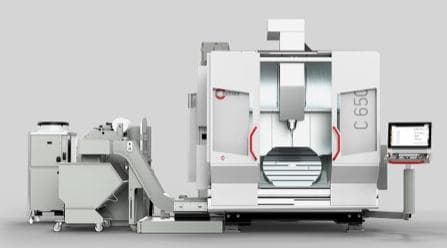 HERMLE C650 CNC İşleme Merkezi
