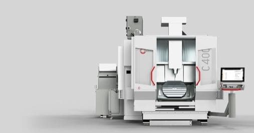 HERMLE C400 CNC İşleme Merkezi